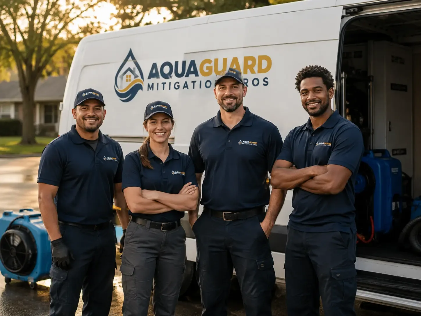 Water Damage Mitigation company in Lake Village, IN