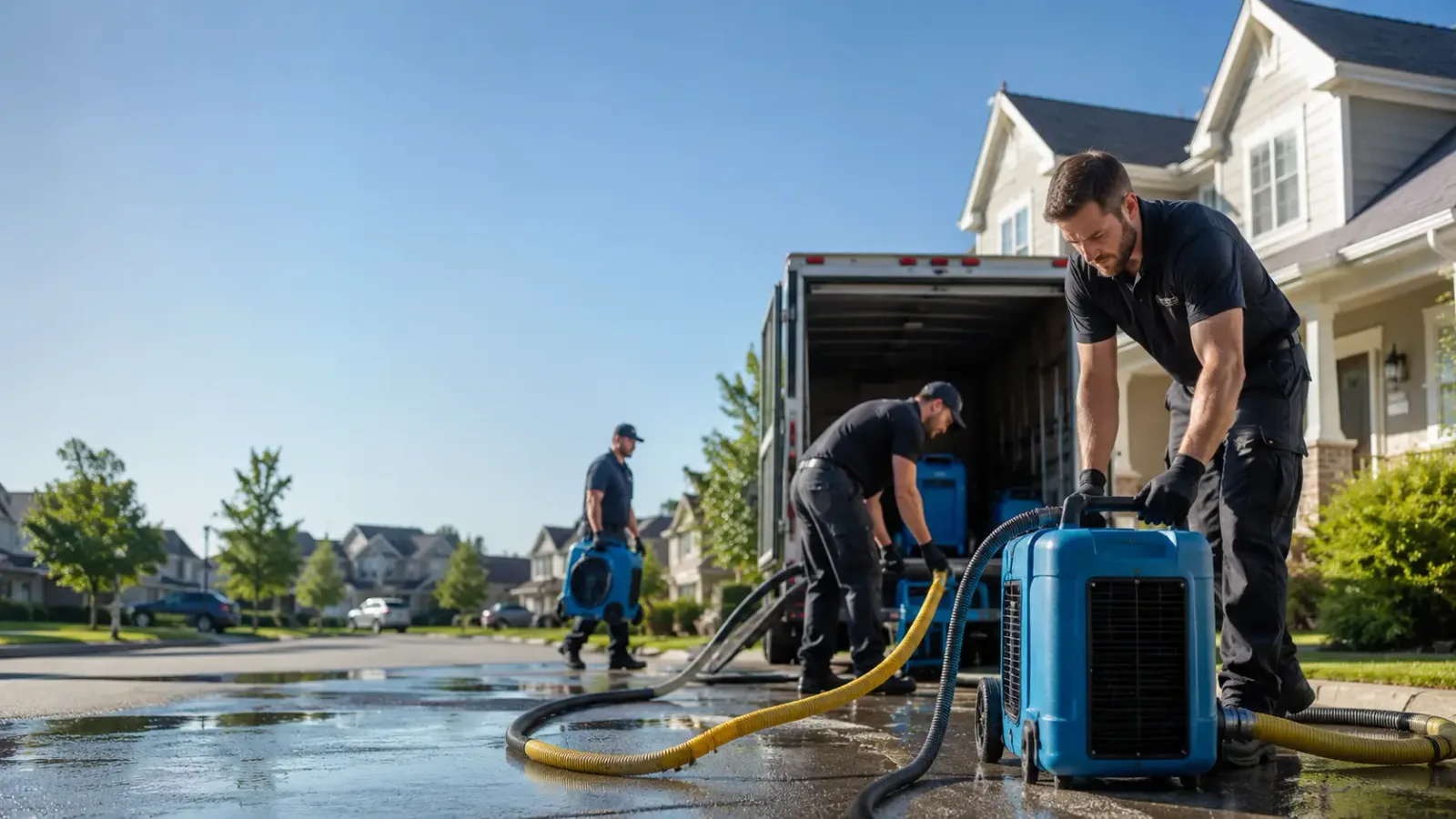 Water Damage Mitigation in Lake Village, IN
